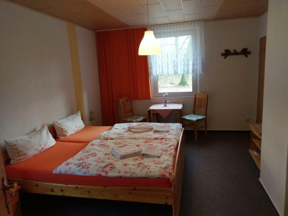 Spreewaldgasthaus Petkampsberg Шлепциг Екстериор снимка